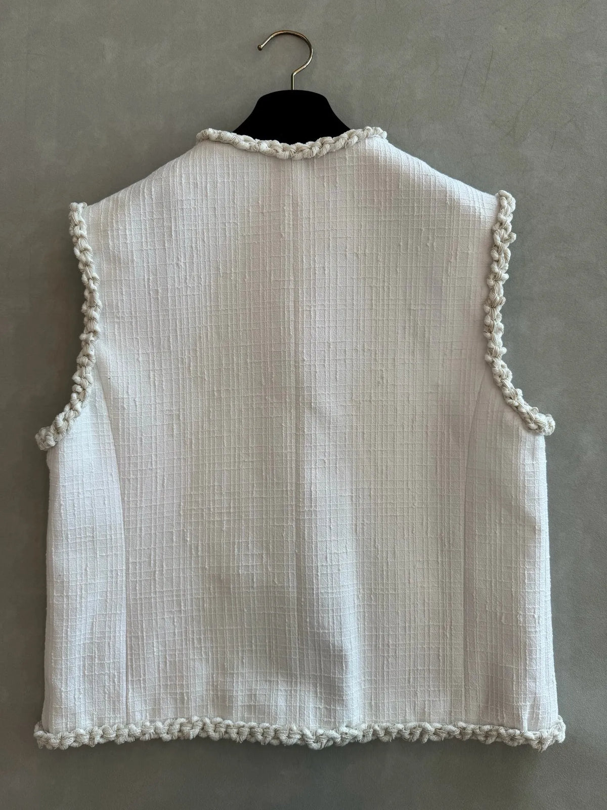 CC Women's Tweed Vest