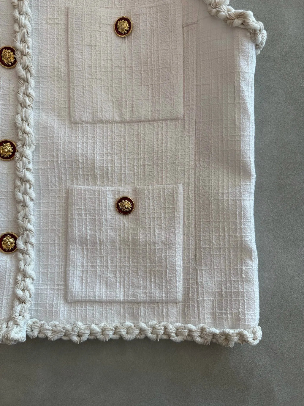 CC Women's Tweed Vest