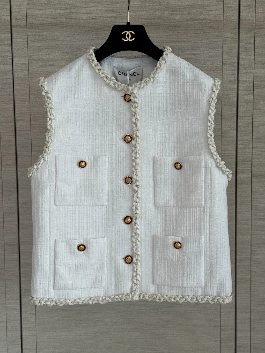 CC Women's Tweed Vest