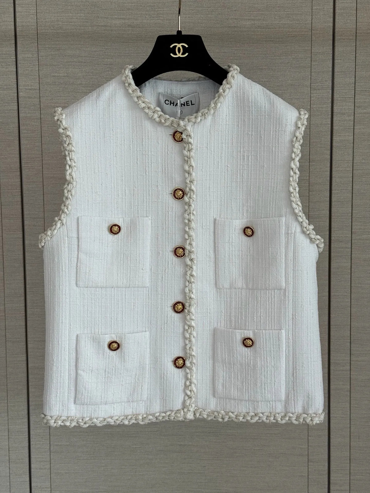CC Women's Tweed Vest