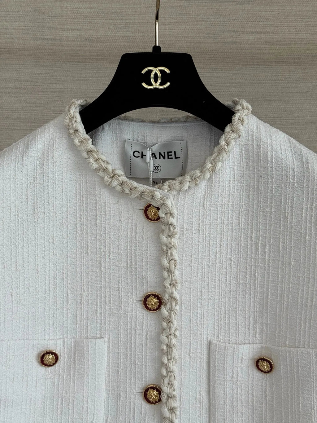 CC Women's Tweed Vest