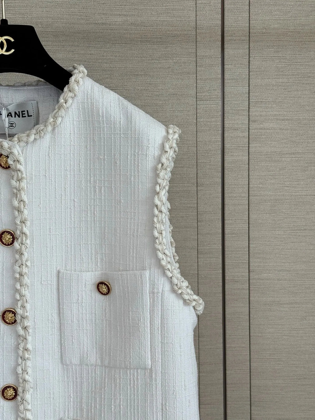 CC Women's Tweed Vest