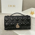CD Pearl WOC Pearl Chain Crossbody Shoulder Bag