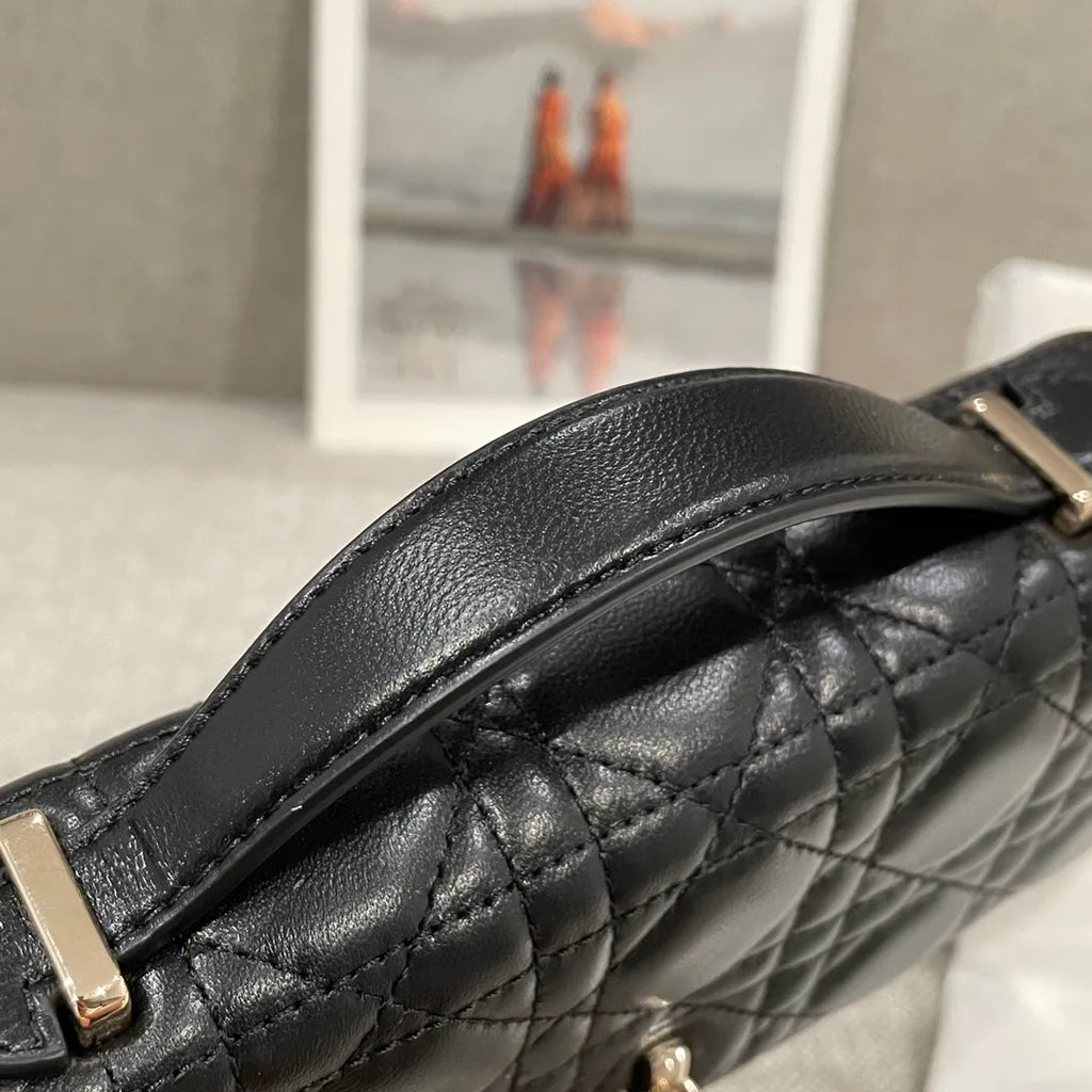 CD Pearl WOC Pearl Chain Crossbody Shoulder Bag
