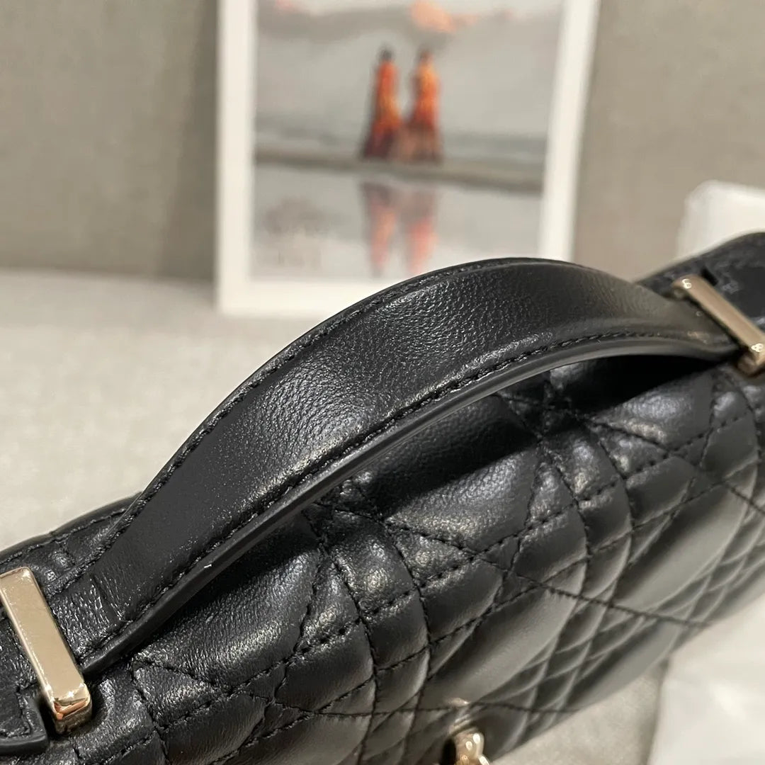 CD Pearl WOC Pearl Chain Crossbody Shoulder Bag