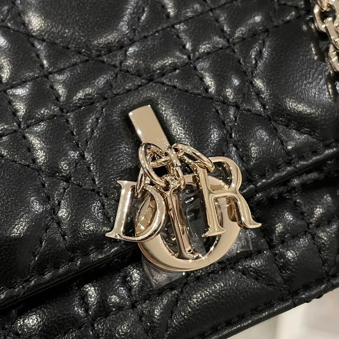 CD Pearl WOC Pearl Chain Crossbody Shoulder Bag