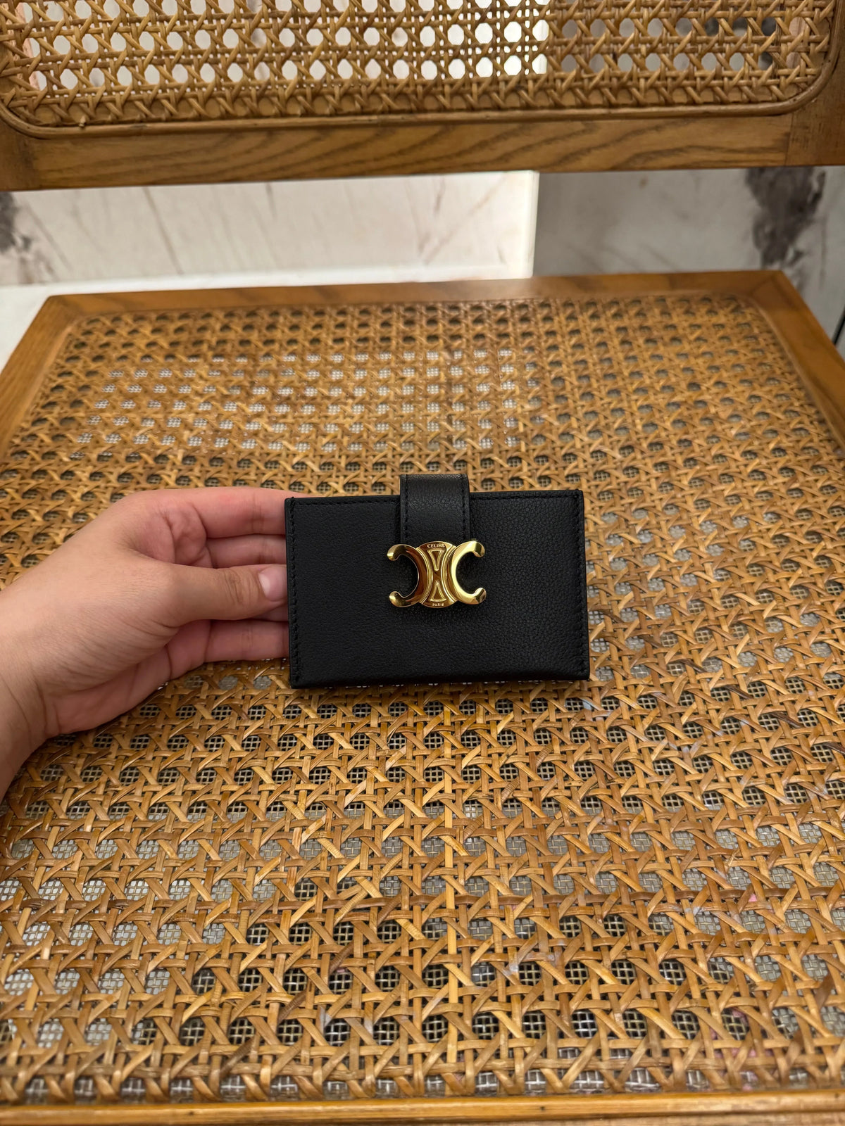 CEL Women's CEL Accordeon Card Holder