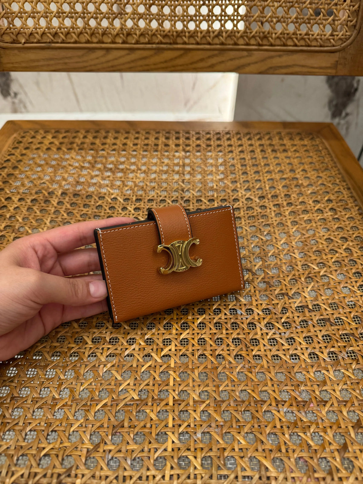 CEL Women's Cel Accordeon Card Holder