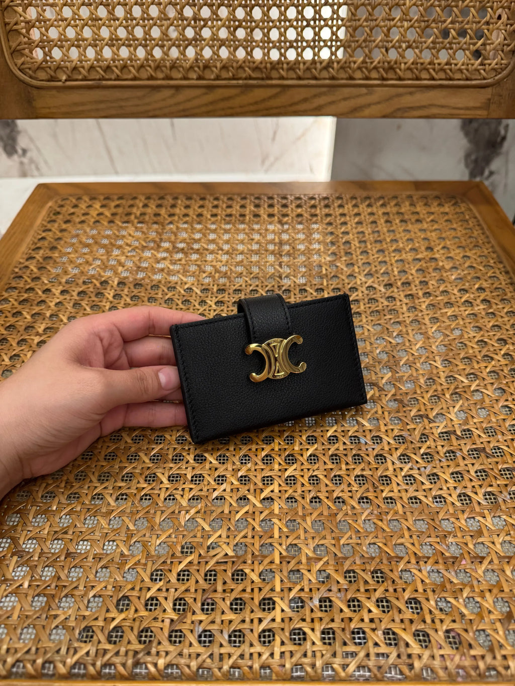 CEL Women's CEL Accordeon Card Holder