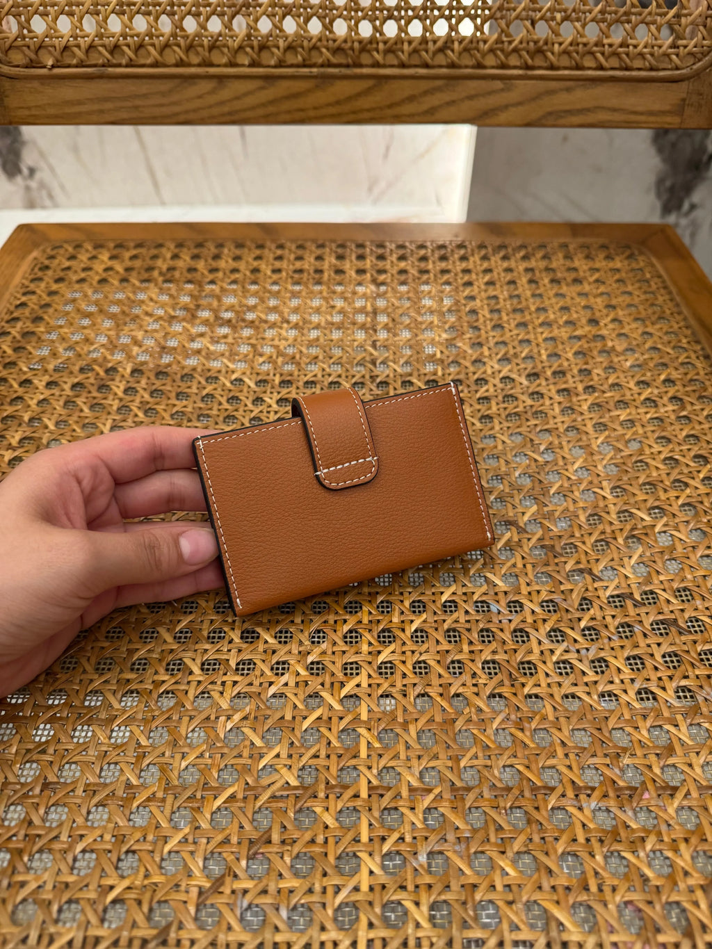 CEL Women's Cel Accordeon Card Holder