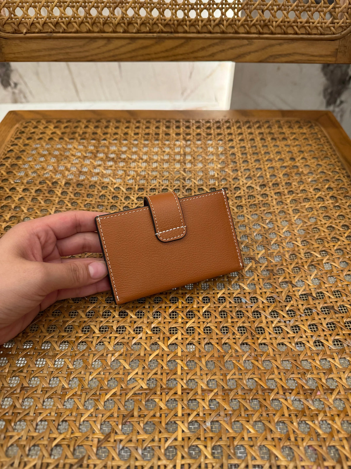 CEL Women's Cel Accordeon Card Holder
