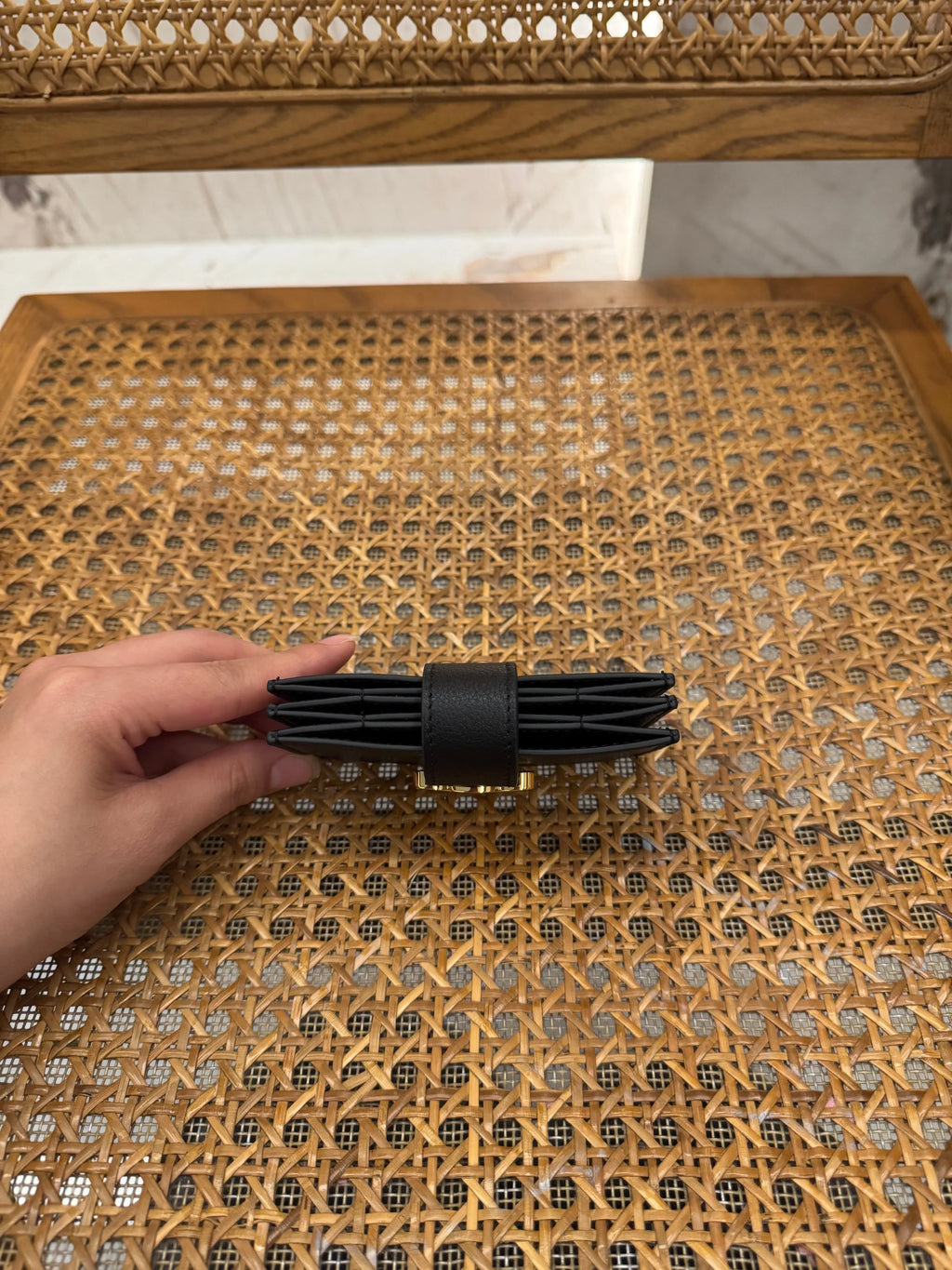 CEL Women's CEL Accordeon Card Holder