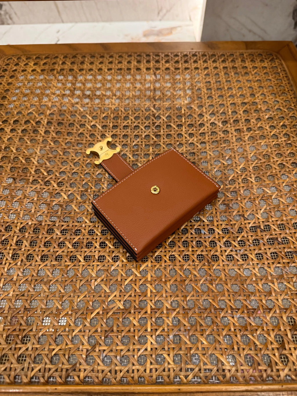 CEL Women's Cel Accordeon Card Holder