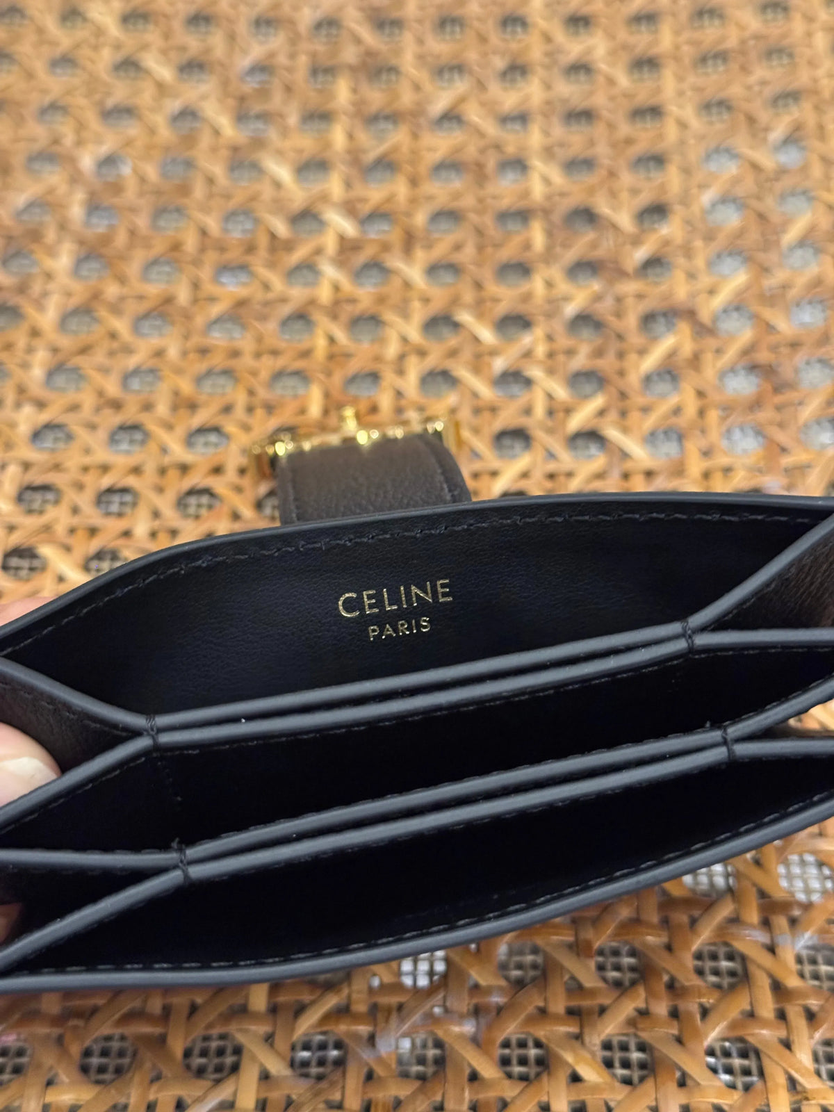 CEL Women's CEL Accordeon Card Holder