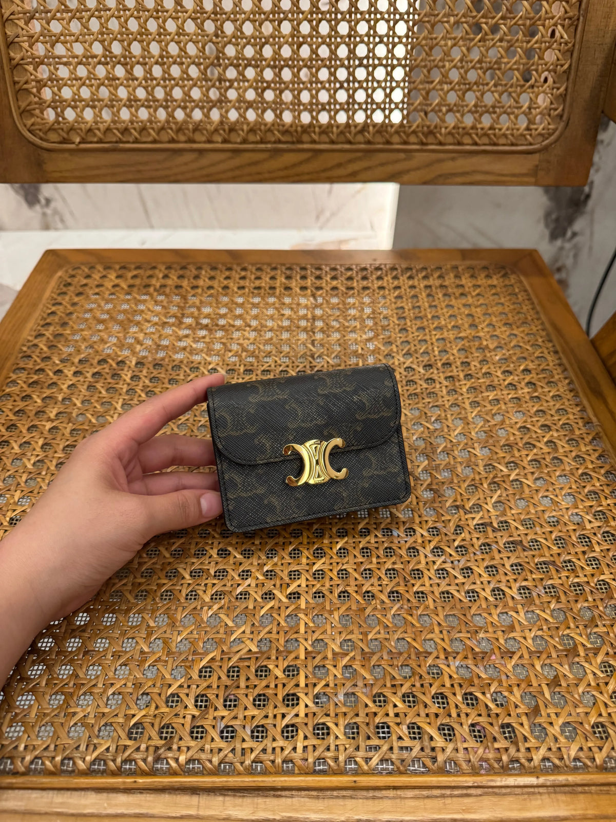 CEL Women's CEL Business Card Holder Triomphe
