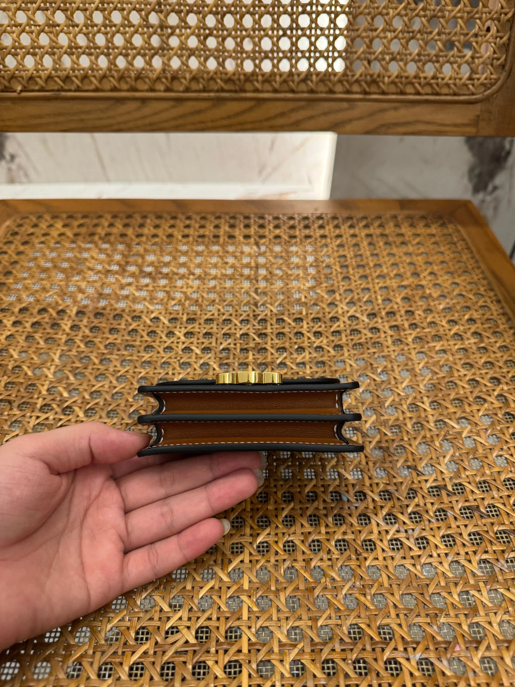 CEL Women's Cel Business Card Holder Triomphe