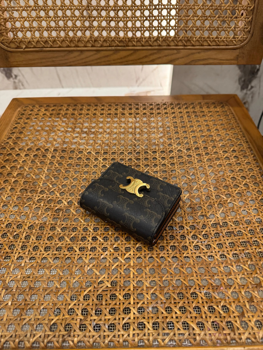CEL Women's Cel Business Card Holder Triomphe