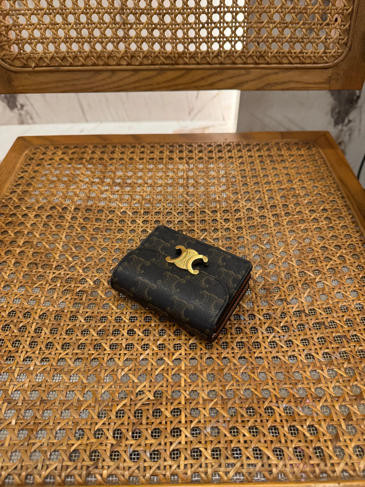 CEL Women's CEL Business Card Holder Triomphe
