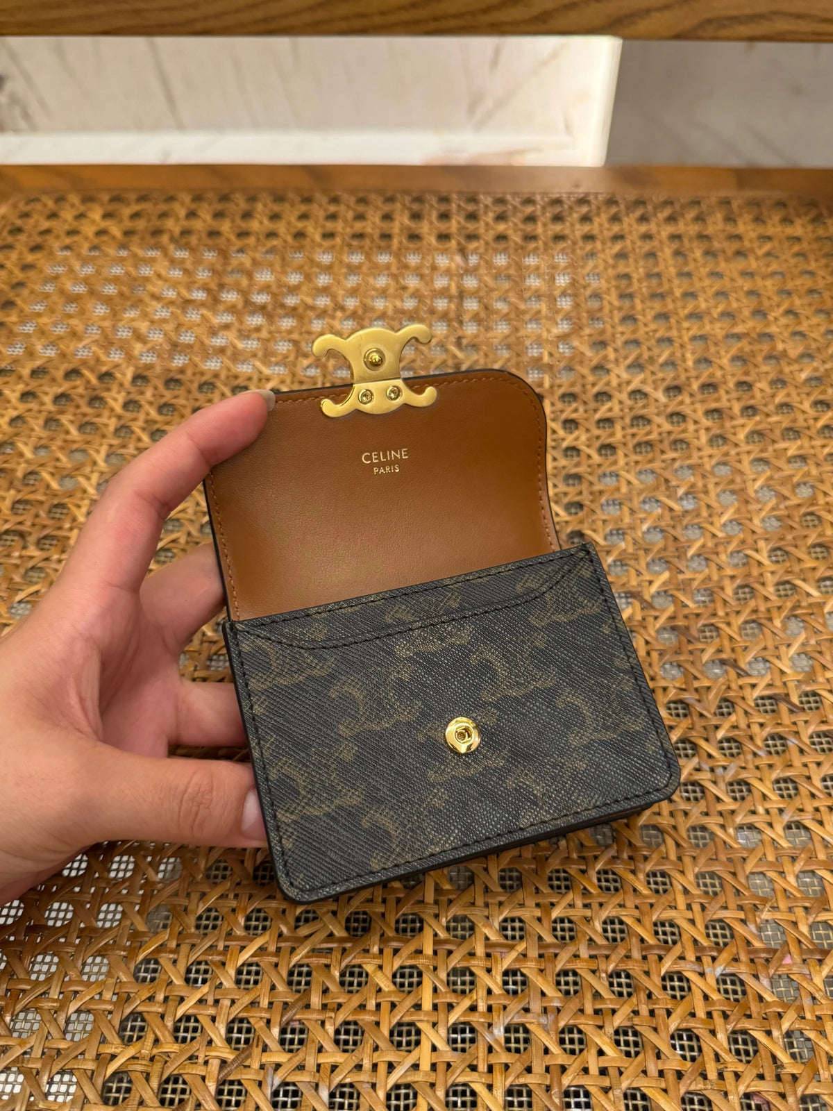 CEL Women's Cel Business Card Holder Triomphe