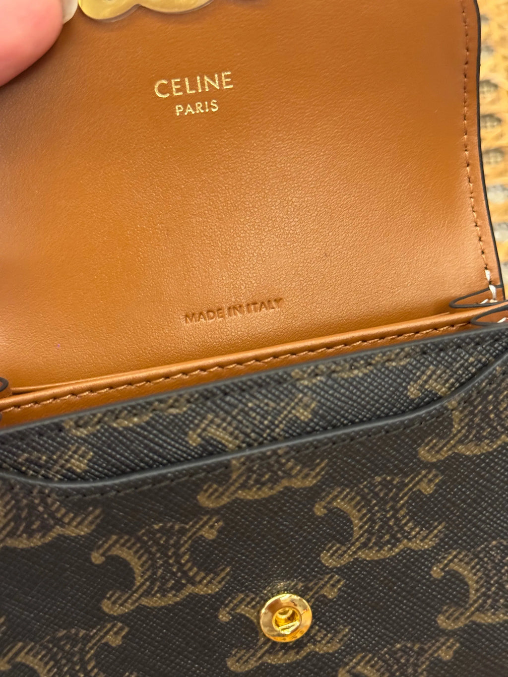 CEL Women's CEL Business Card Holder Triomphe