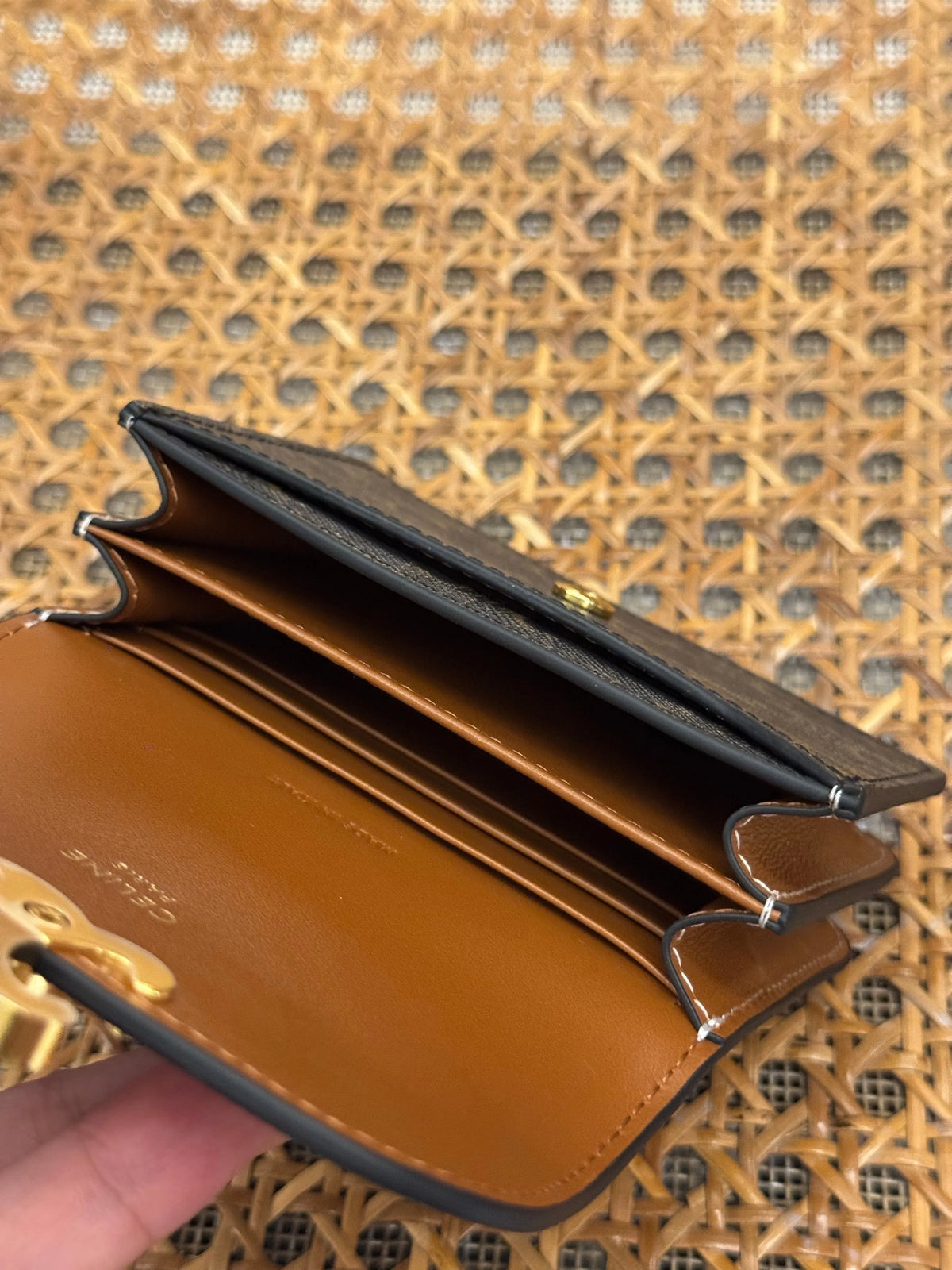 CEL Women's Cel Business Card Holder Triomphe