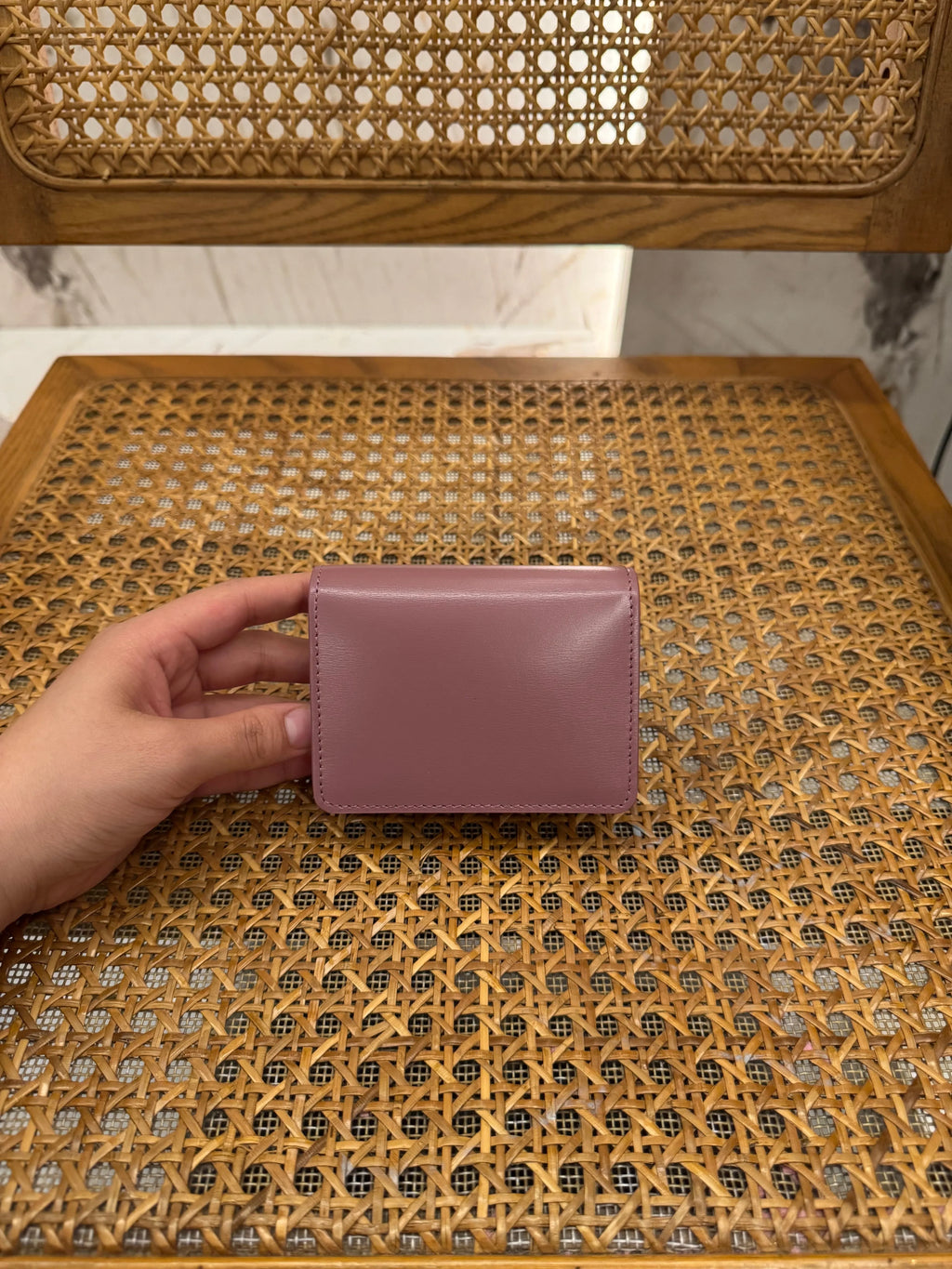 CEL Women's CEL Triomphe Card Holder