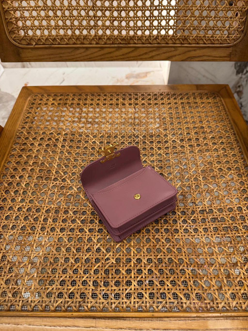 CEL Women's CEL Triomphe Card Holder