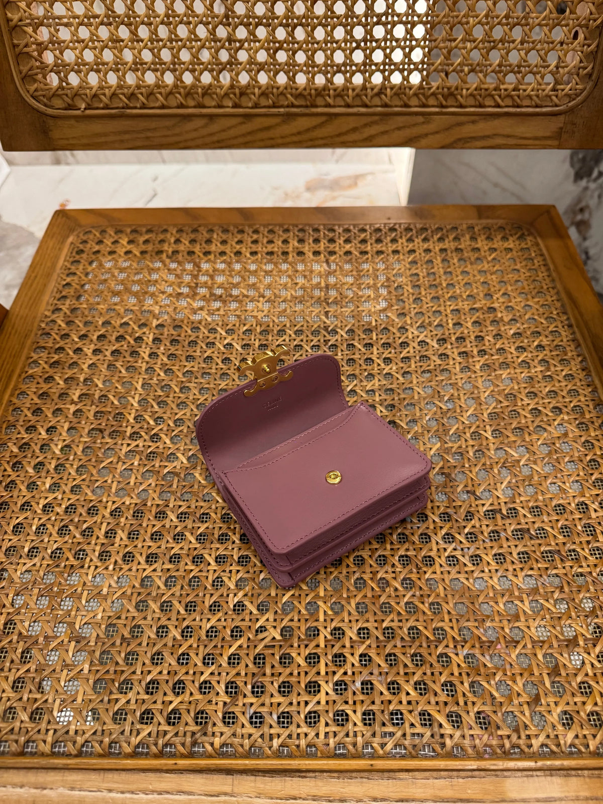 CEL Women's CEL Triomphe Card Holder