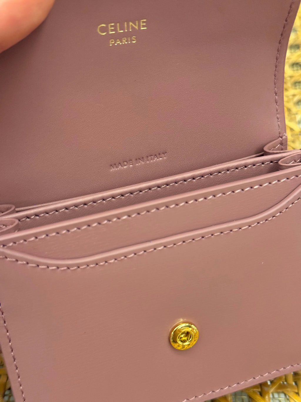 CEL Women's CEL Triomphe Card Holder