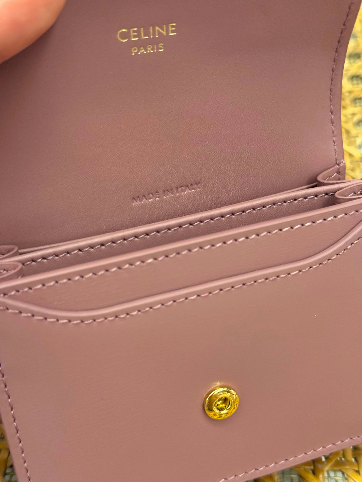 CEL Women's CEL Triomphe Card Holder