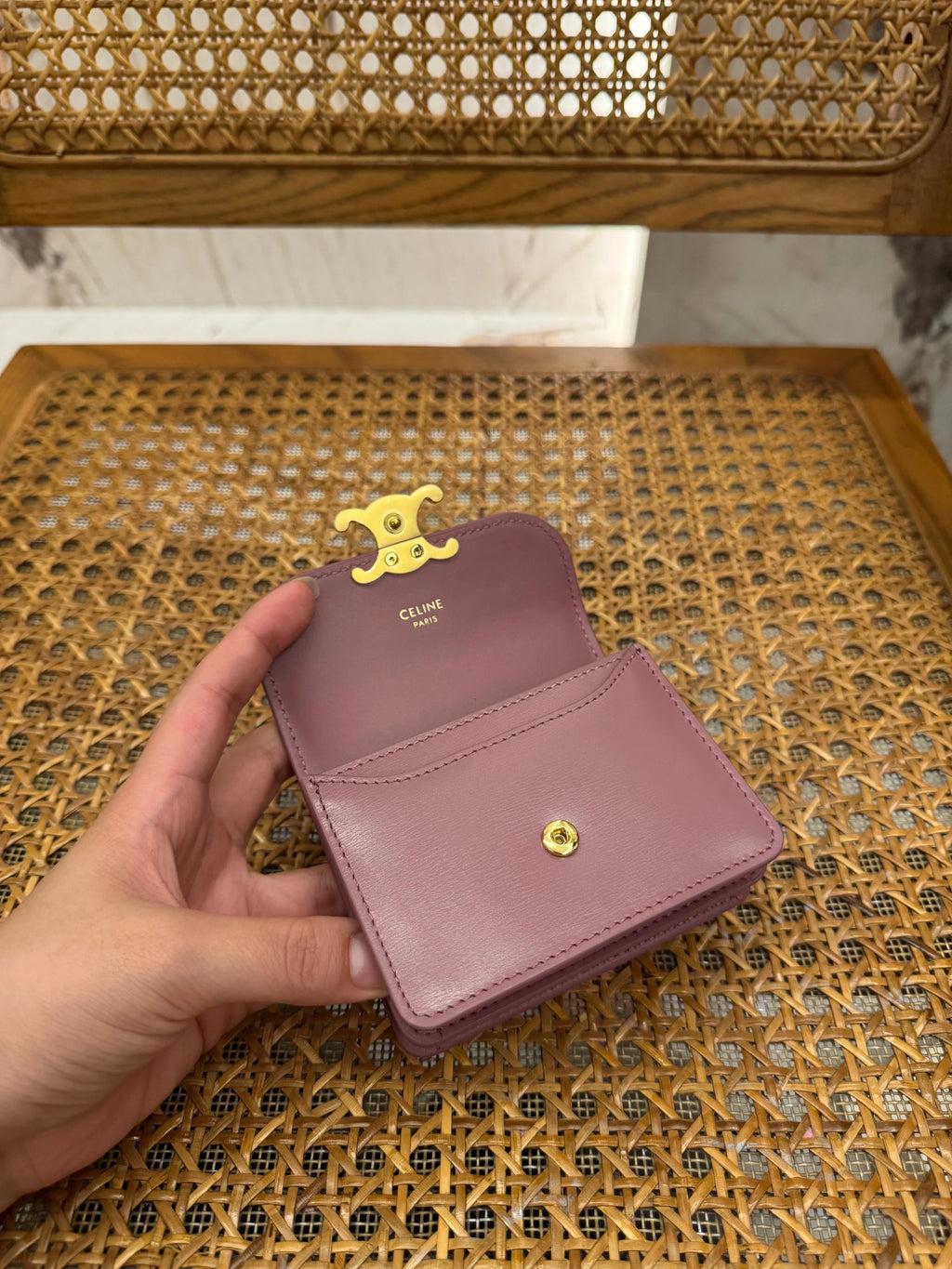 CEL Women's CEL Triomphe Card Holder