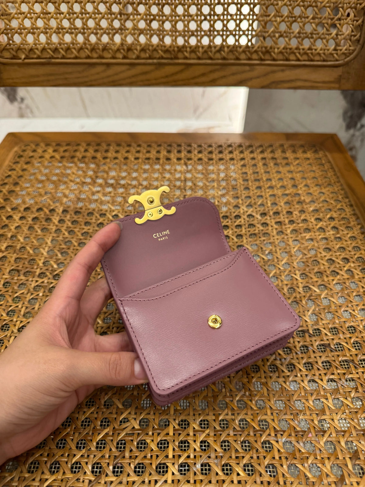CEL Women's CEL Triomphe Card Holder