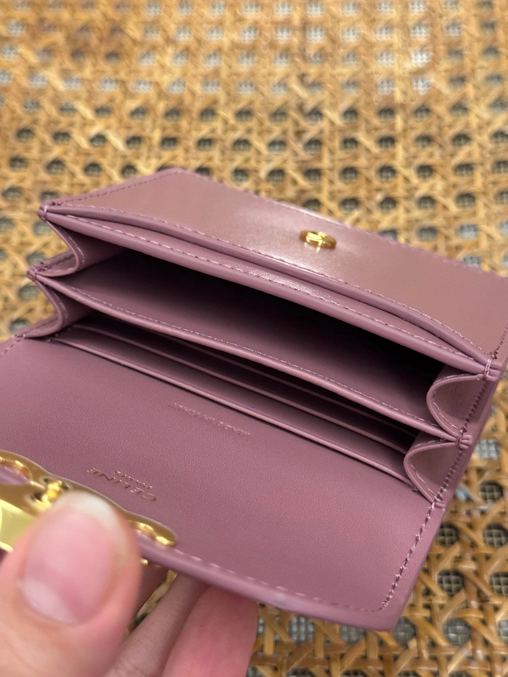 CEL Women's CEL Triomphe Card Holder