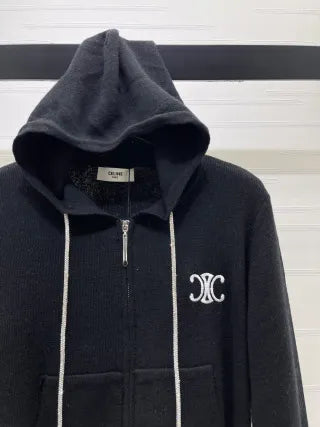 CELIN* Women's Celin Hooded Knit Cardigan