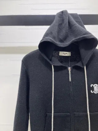 CELIN* Women's Celin Hooded Knit Cardigan