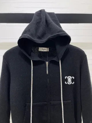 CELIN* Women's Celin Hooded Knit Cardigan