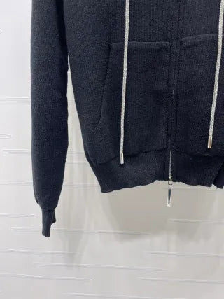 CELIN* Women's Celin Hooded Knit Cardigan