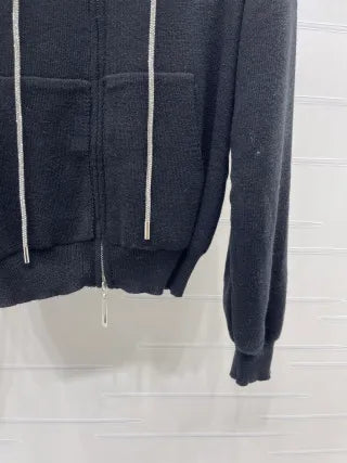 CELIN* Women's Celin Hooded Knit Cardigan