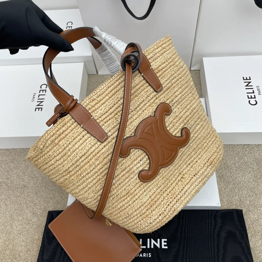 CELINE TEEN Classic Panier Basket Bag 115802
