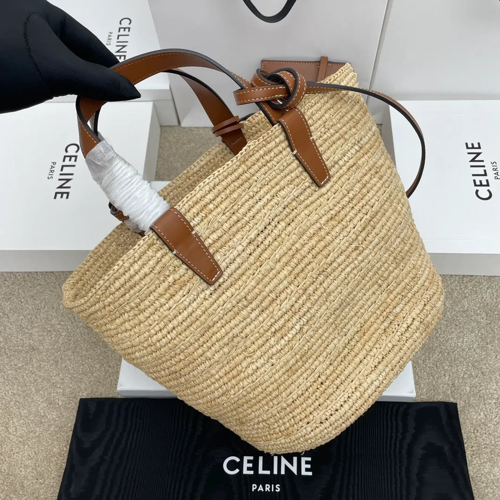 CELINE TEEN Classic Panier Basket Bag 115802