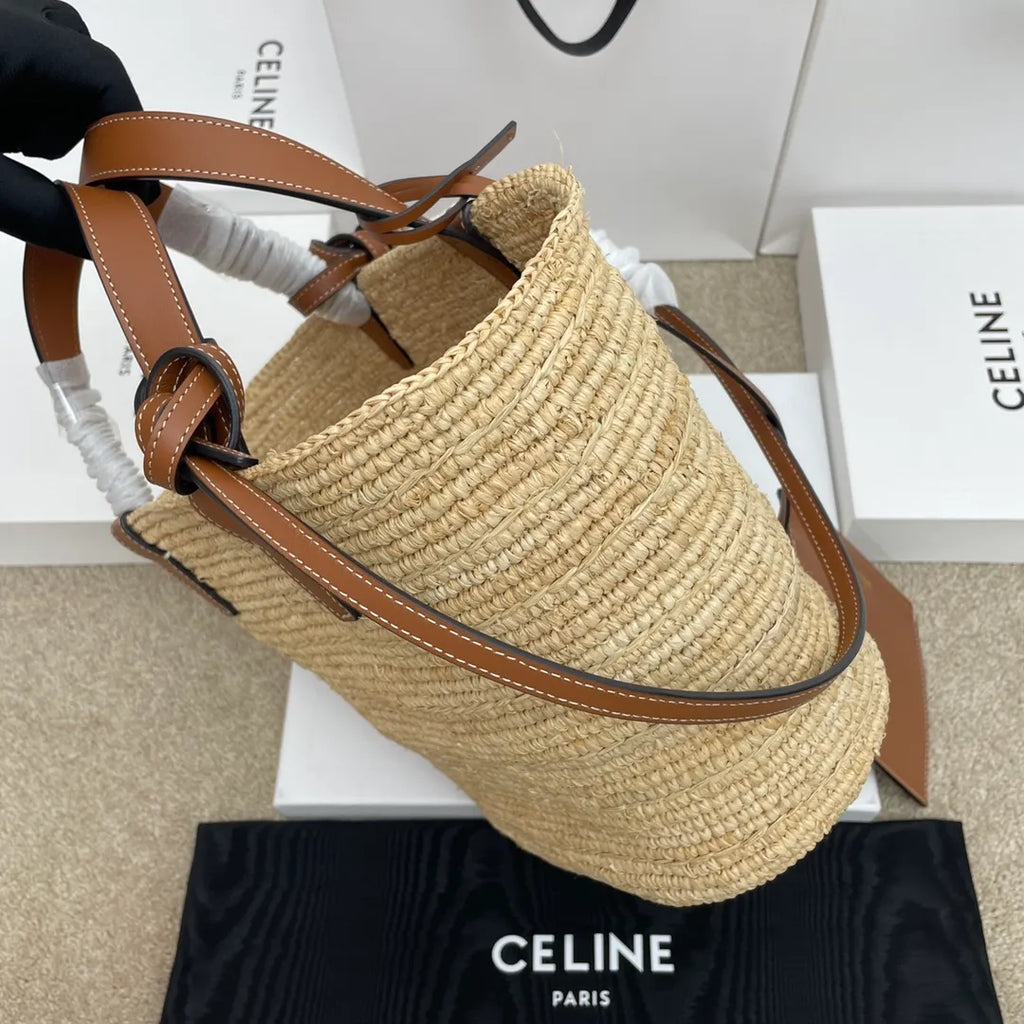 CELINE TEEN Classic Panier Basket Bag 115802