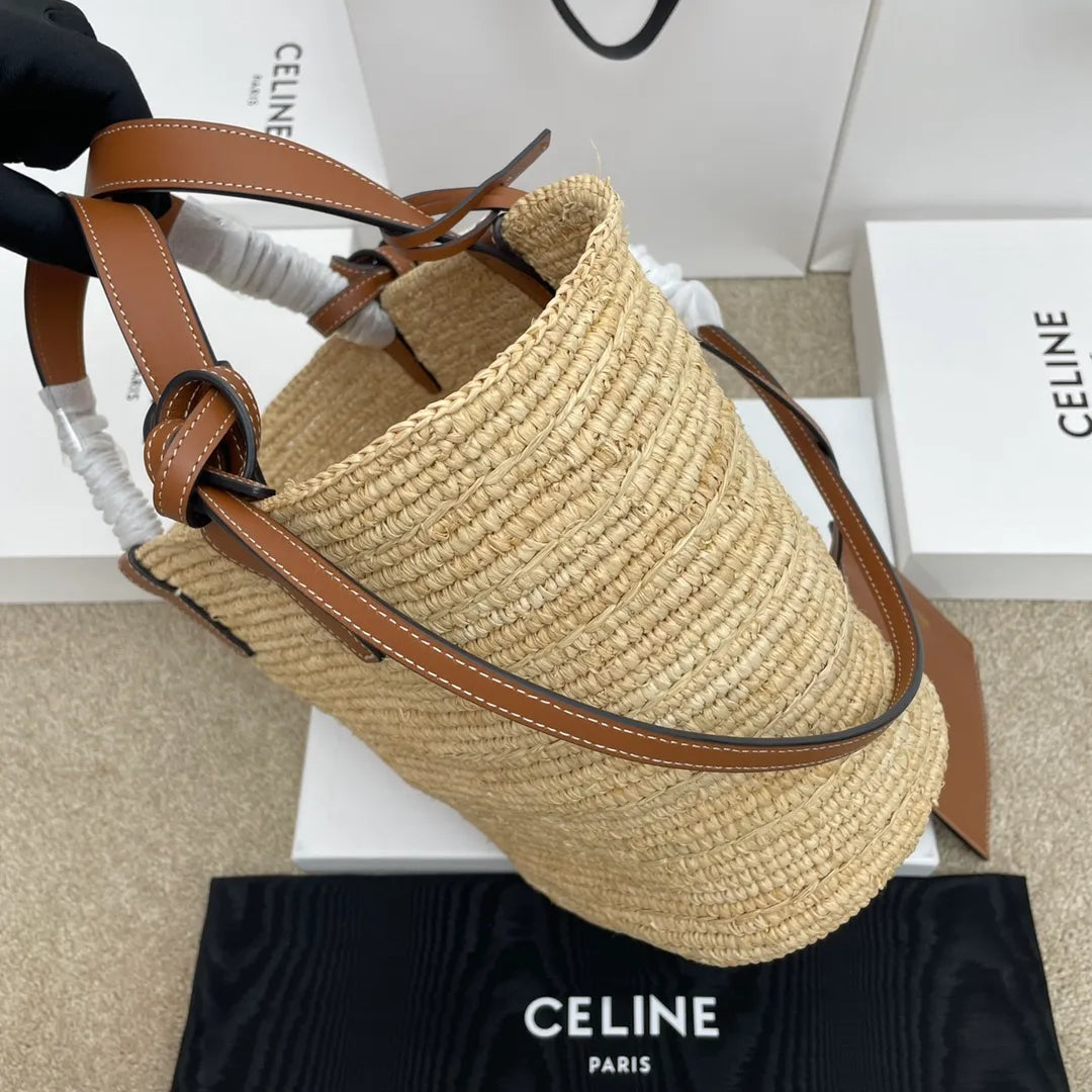 CELINE TEEN Classic Panier Basket Bag 115802