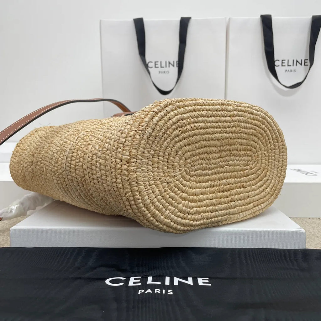 CELINE TEEN Classic Panier Basket Bag 115802