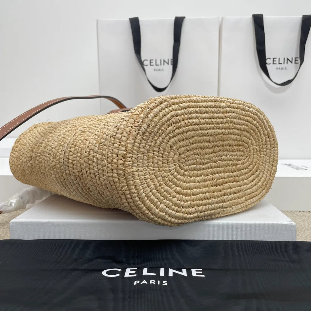 CELINE TEEN Classic Panier Basket Bag 115802