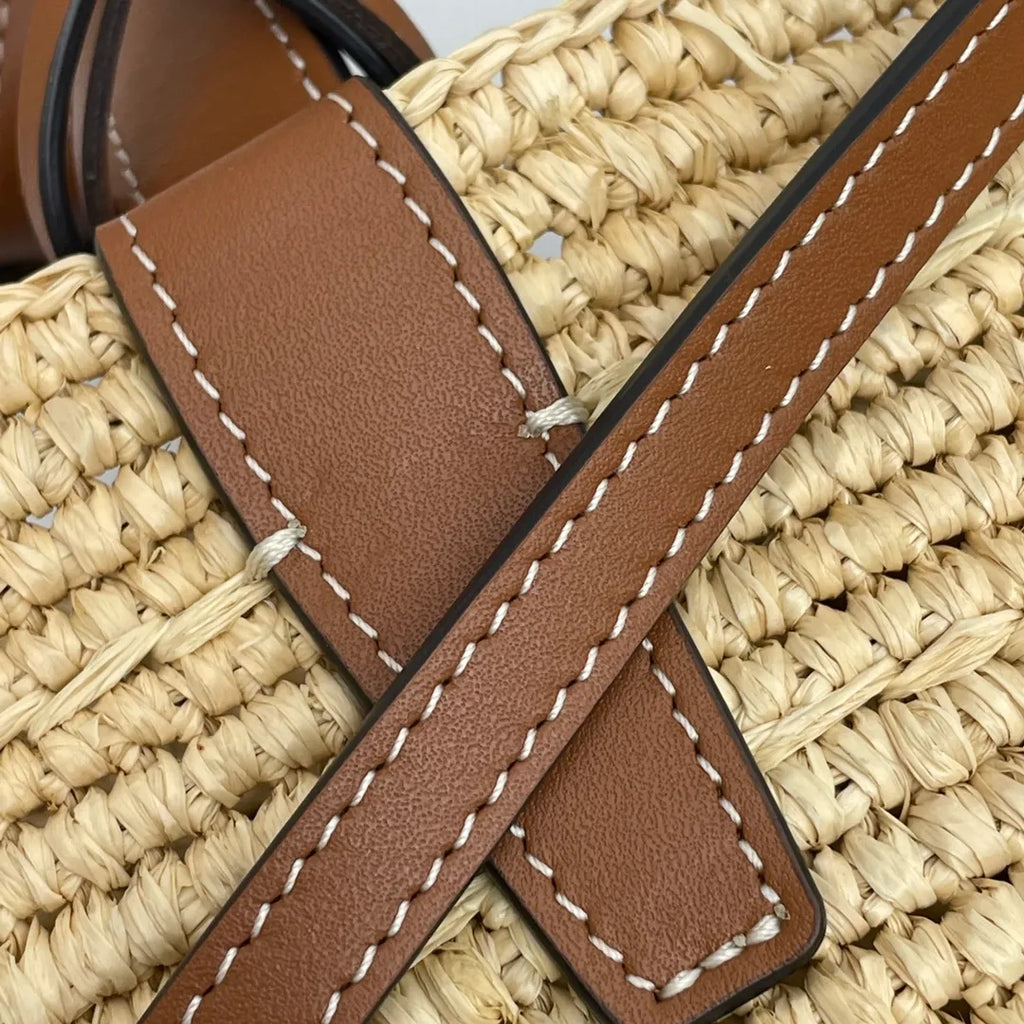 CELINE TEEN Classic Panier Basket Bag 115802