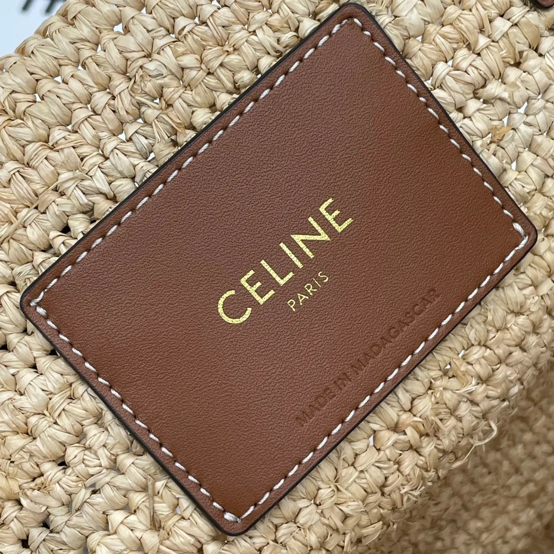 CELINE TEEN Classic Panier Basket Bag 115802