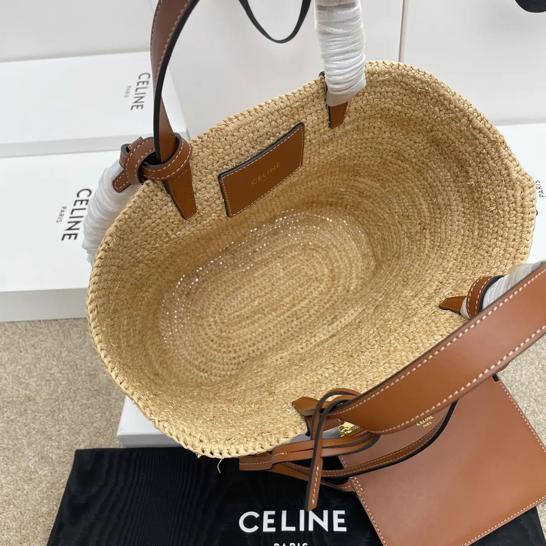 CELINE TEEN Classic Panier Basket Bag 115802