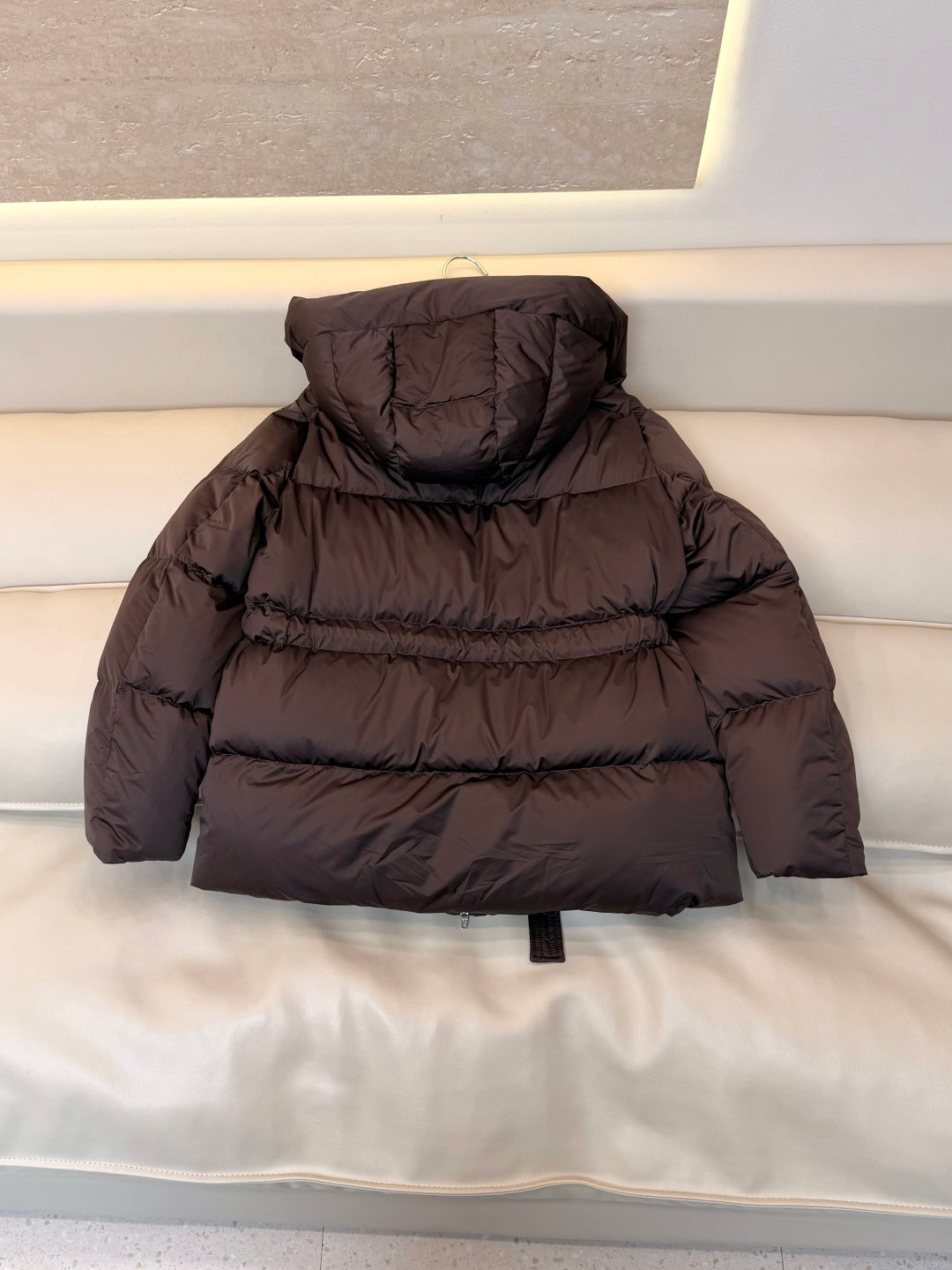 Celine Women's Goose Down Hooded Jacket