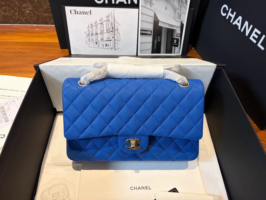 CF 2.55 Grained Lambskin Shoulder Bag 805632