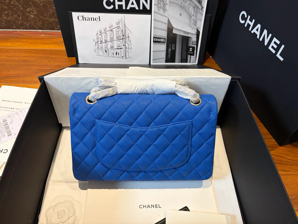 CF 2.55 Grained Lambskin Shoulder Bag 805632